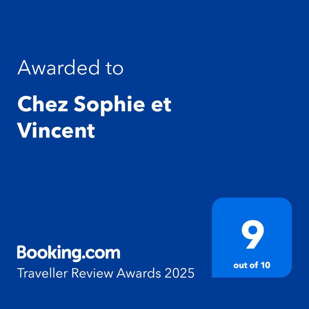 Chez Sophie Et Vincent Villa Poiroux Buitenkant foto